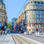 Homestay A 5 Minutos Andando Del Casco Viejo, Ayuntamiento, Plaza Circular Y Gran Via De Y Proximo A 2 Lineas De Metro Bilbao