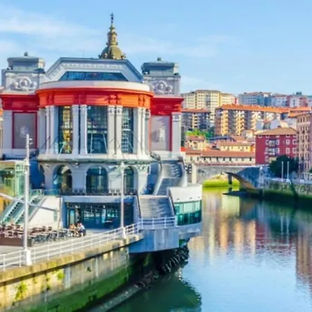 Rum i privatbostad A 5 Minutos Andando Del Casco Viejo, Ayuntamiento, Plaza Circular Y Gran Via De Y Proximo A 2 Lineas De Metro Bilbao