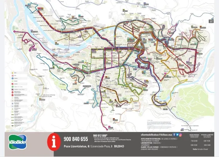 Kwatera prywatna A 5 Minutos Andando Del Casco Viejo, Ayuntamiento, Plaza Circular Y Gran Via De Y Proximo A 2 Lineas De Metro Bilbao