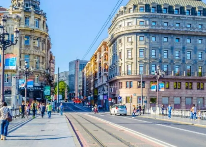 Kwatera prywatna A 5 Minutos Andando Del Casco Viejo, Ayuntamiento, Plaza Circular Y Gran Via De Y Proximo A 2 Lineas De Metro Bilbao