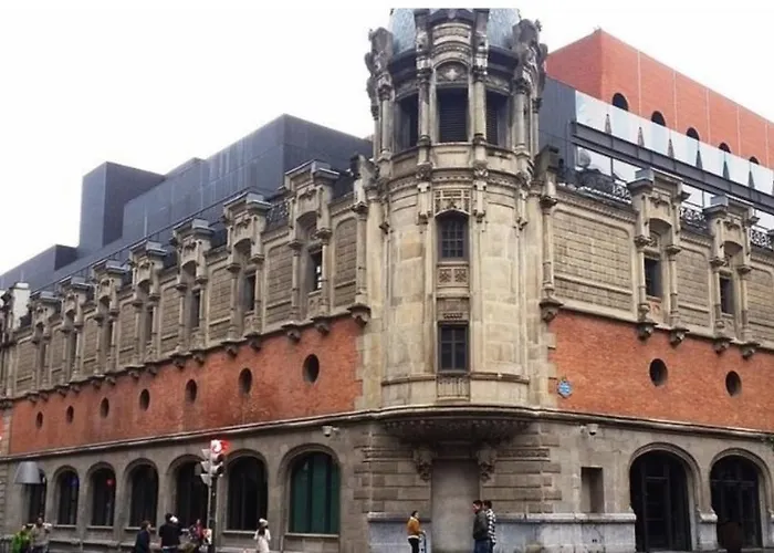 Rum i privatbostad A 5 Minutos Andando Del Casco Viejo, Ayuntamiento, Plaza Circular Y Gran Via De Y Proximo A 2 Lineas De Metro