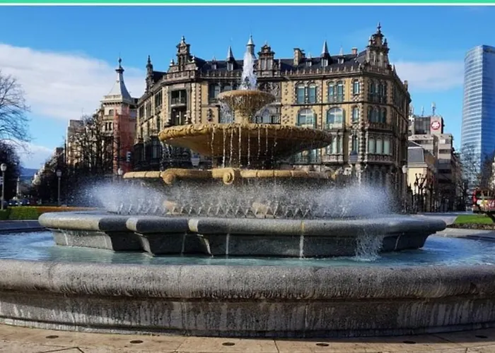 A 5 Minutos Andando Del Casco Viejo, Ayuntamiento, Plaza Circular Y Gran Via De Y Proximo A 2 Lineas De Metro Bilbao