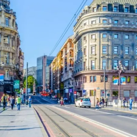 Homestay A 5 Minutos Andando Del Casco Viejo, Ayuntamiento, Plaza Circular Y Gran Via De Y Proximo A 2 Lineas De Metro Bilbao