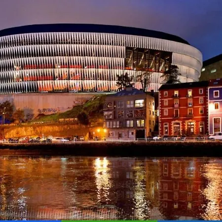 Pansiyon A 5 Minutos Andando Del Casco Viejo, Ayuntamiento, Plaza Circular Y Gran Via De Y Proximo A 2 Lineas De Metro