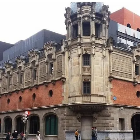 Pansiyon A 5 Minutos Andando Del Casco Viejo, Ayuntamiento, Plaza Circular Y Gran Via De Y Proximo A 2 Lineas De Metro