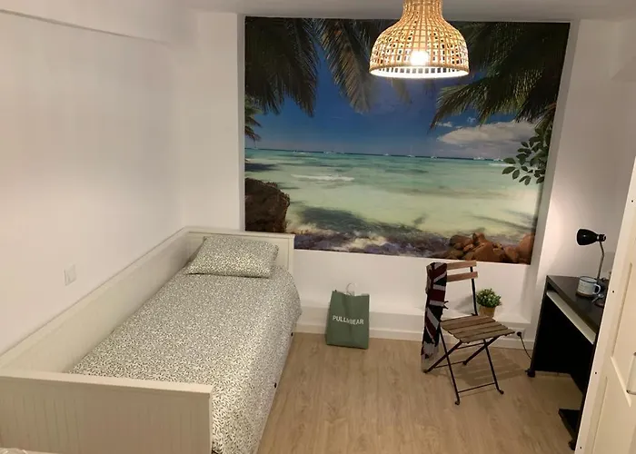 Séjour chez l'habitant A 5 Minutos Andando Del Casco Viejo, Ayuntamiento, Plaza Circular Y Gran Via De Y Proximo A 2 Lineas De Metro *