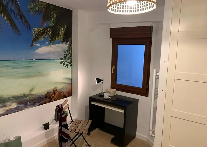 Séjour chez l'habitant A 5 Minutos Andando Del Casco Viejo, Ayuntamiento, Plaza Circular Y Gran Via De Y Proximo A 2 Lineas De Metro Bilbao