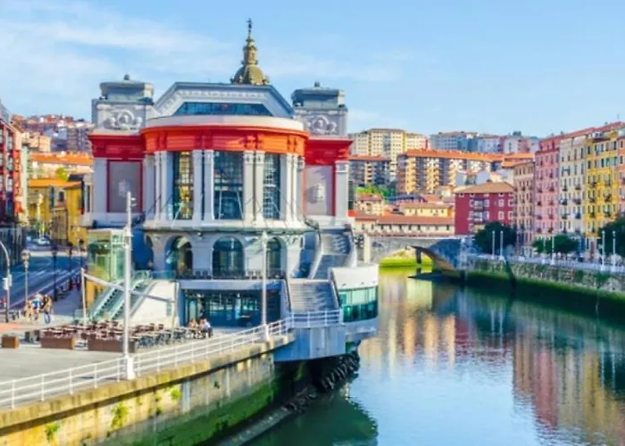 Séjour chez l'habitant A 5 Minutos Andando Del Casco Viejo, Ayuntamiento, Plaza Circular Y Gran Via De Y Proximo A 2 Lineas De Metro Bilbao