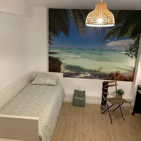 Homestay szállás A 5 Minutos Andando Del Casco Viejo, Ayuntamiento, Plaza Circular Y Gran Via De Y Proximo A 2 Lineas De Metro *