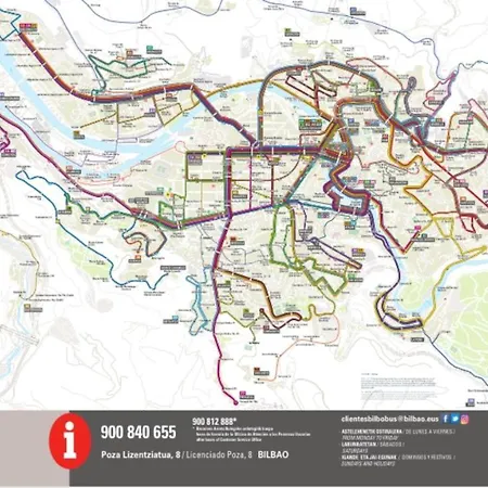 Проживание в семье A 5 Minutos Andando Del Casco Viejo, Ayuntamiento, Plaza Circular Y Gran Via De Y Proximo A 2 Lineas De Metro Бильбао